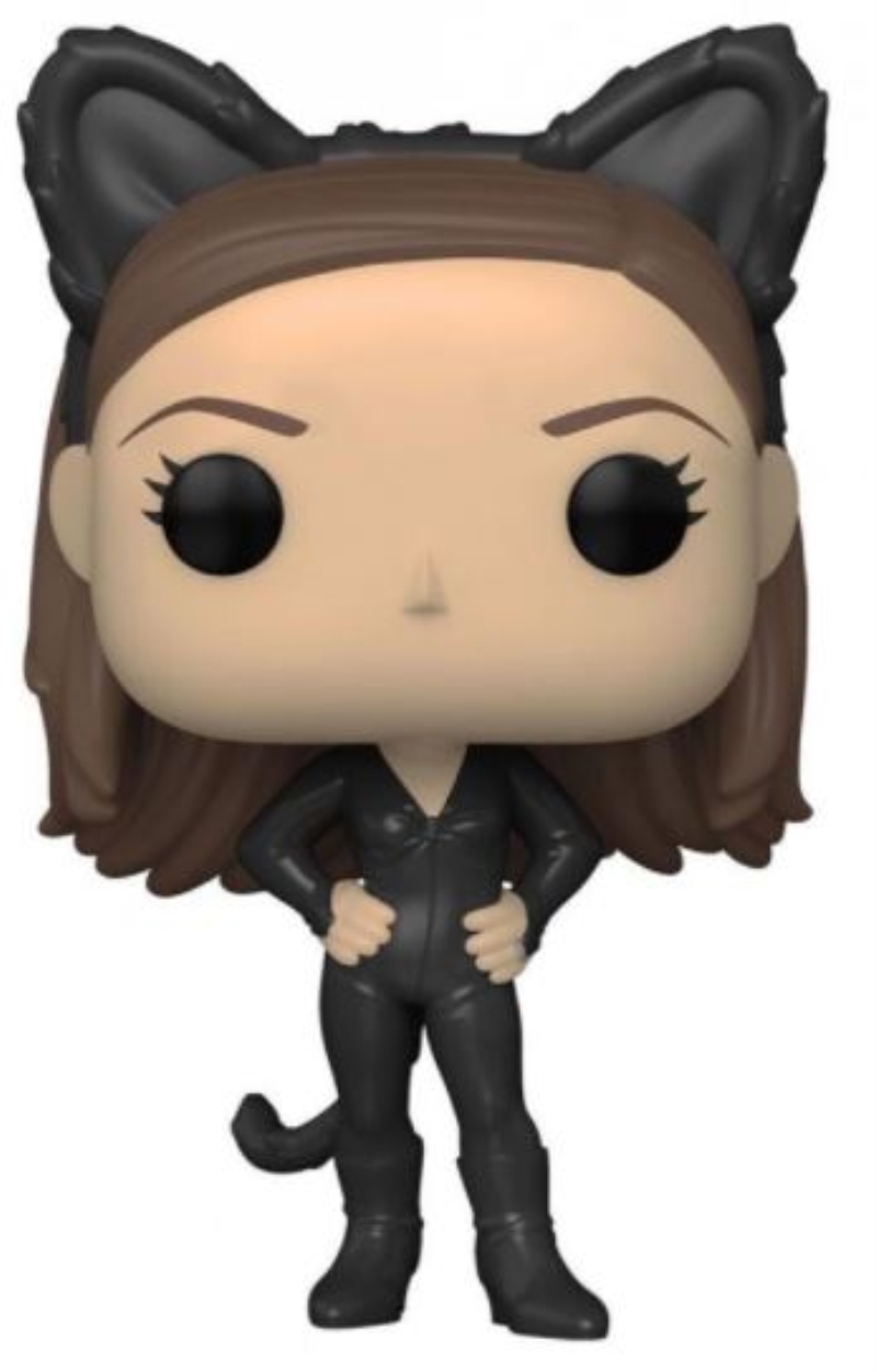 FUNKO ACTION FIGURES FUNKO POP FRIENDS: MONICA AS CATWOMAN FUNKO ACTION FIGURES FUNKO POP FRIENDS: MONICA AS CATWOMAN